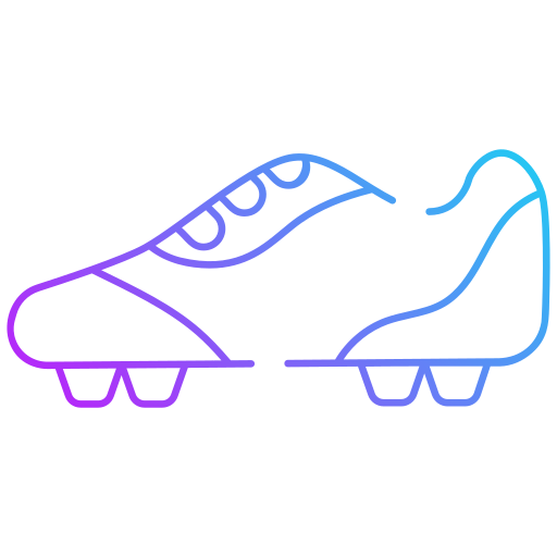 zapatos de fútbol icono gratis