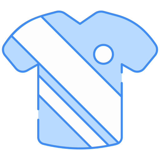 camisa de futebol grátis ícone camisa de futebol grátis ícone