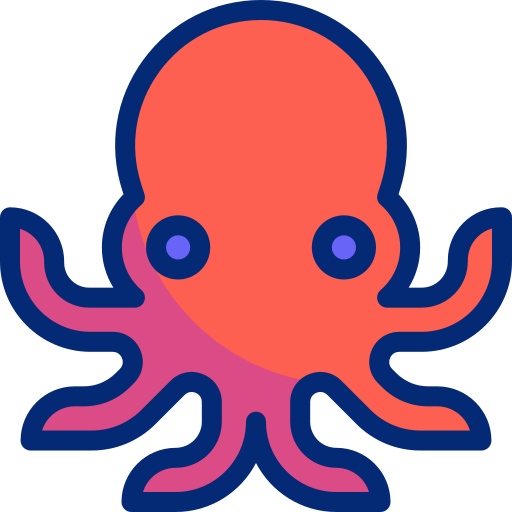oktopus kostenlos Icon oktopus kostenlos Icon