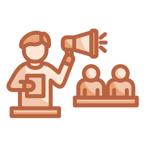 abogacía icono gratis