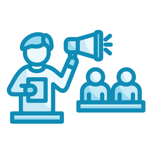 Пропаганда бесплатно иконка