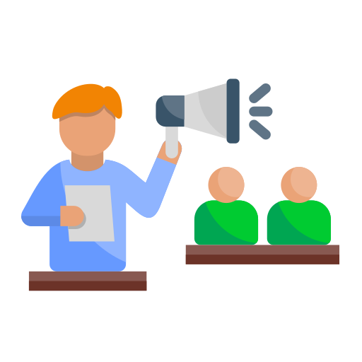 abogacía icono gratis