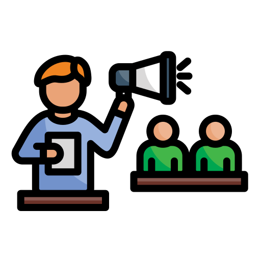 interessenvertretung kostenlos Icon