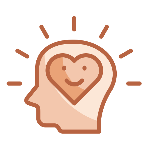 salud mental icono gratis