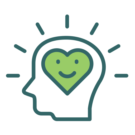 salud mental icono gratis