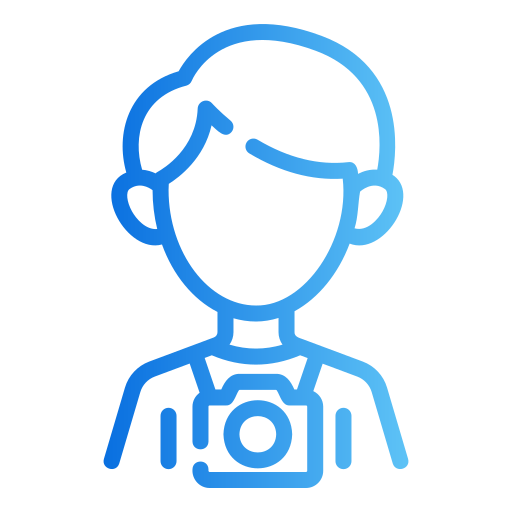 fotógrafo icono gratis