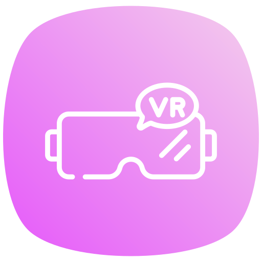 gafas de realidad virtual icono gratis