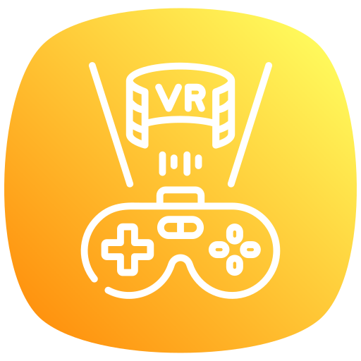 juego de realidad virtual icono gratis