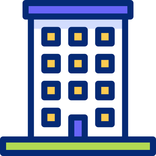 건물 무료 아이콘