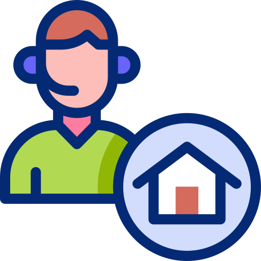 부동산 중개업자 무료 아이콘 부동산 중개업자 무료 아이콘