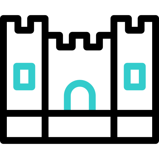 castillo icono gratis