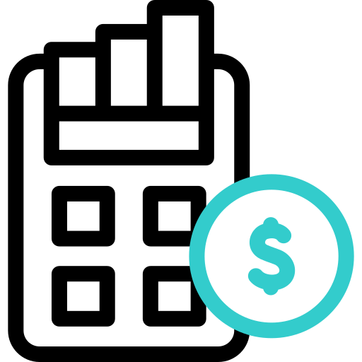 costo por cliente potencial icono gratis