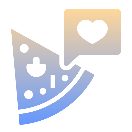 Pizza free icon