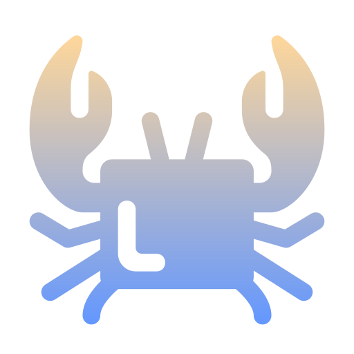 Crab free icon