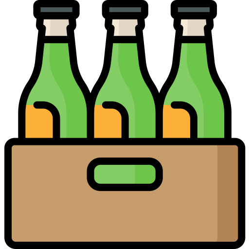 Beer Special Lineal color icon