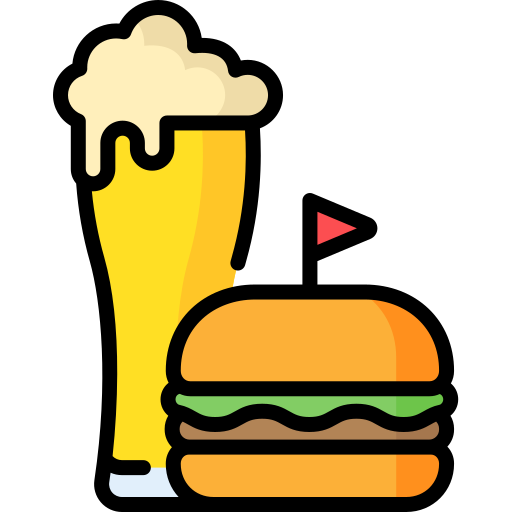 Hamburguer - Free food icons