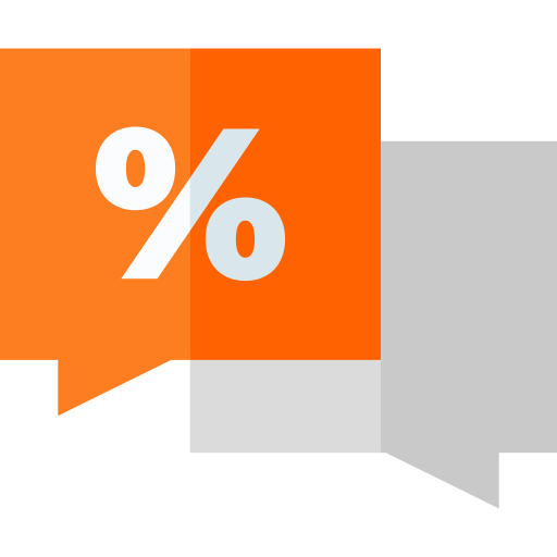 promotion Icône gratuit