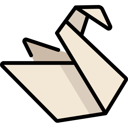 Origami icono gratis