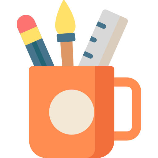 Stationery Special Flat Icon