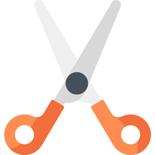 Scissor free icon Scissor free icon