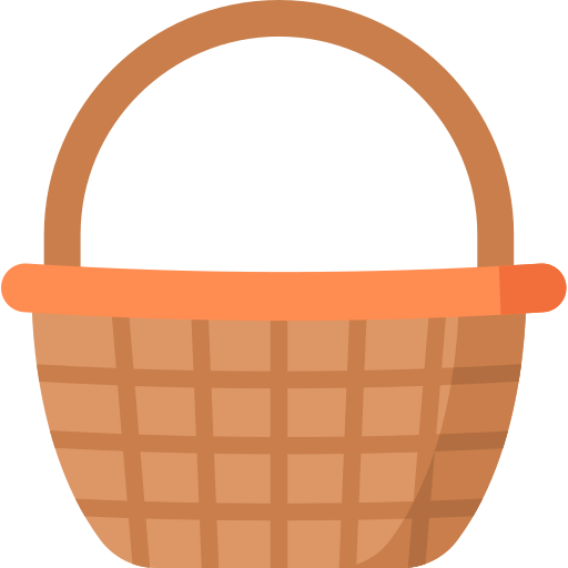 Wicker basket free icon