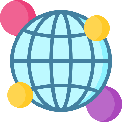 en todo el mundo icono gratis