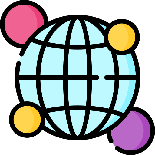 en todo el mundo icono gratis