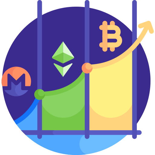 criptomoeda grátis ícone