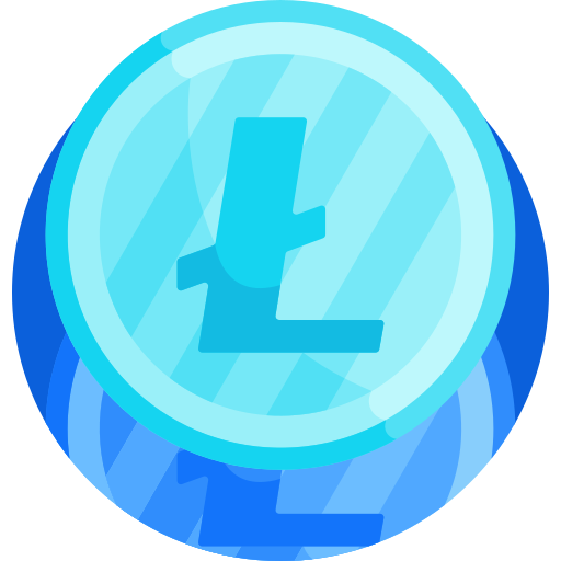 litecoin icono gratis