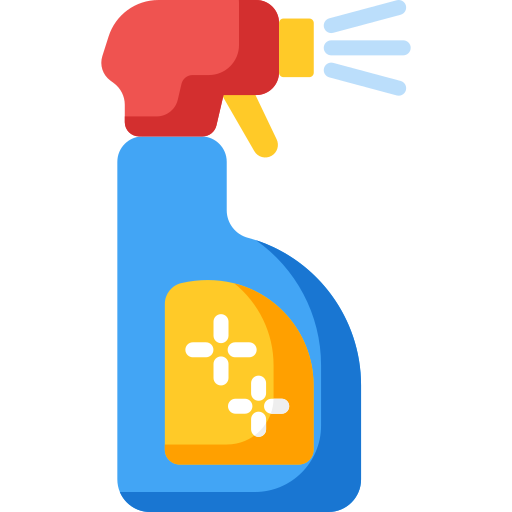 Aerosoles de limpieza icono gratis