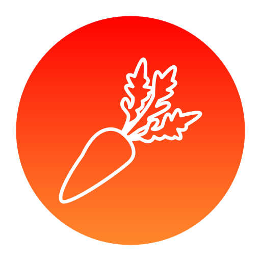 Морковь бесплатно иконка