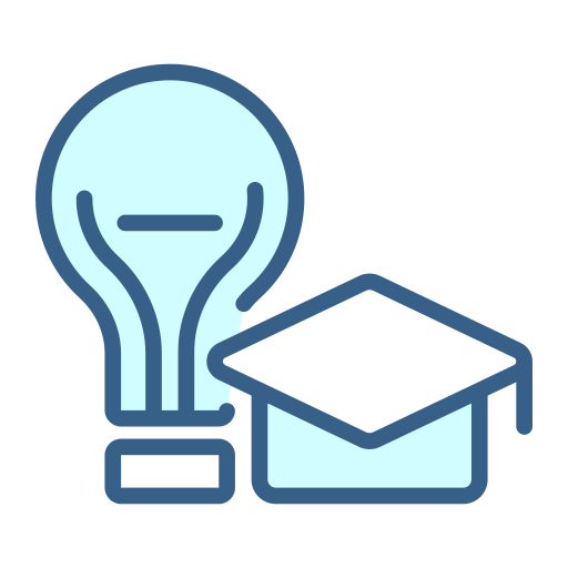 educación icono gratis