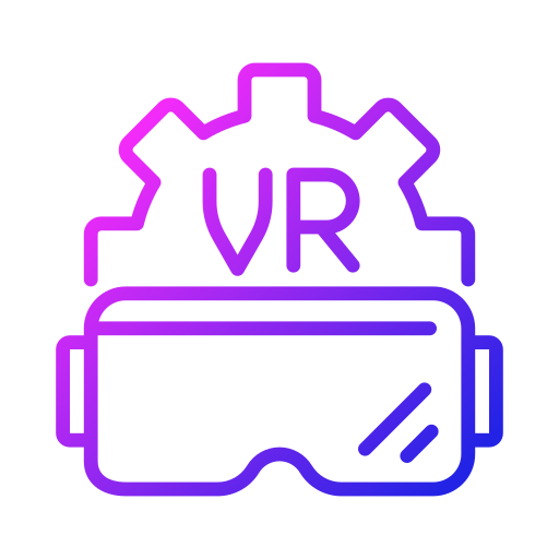 lunettes vr Icône gratuit