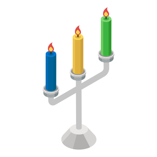 kerzenständer kostenlos Icon