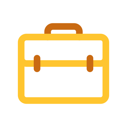 Briefcase free icon