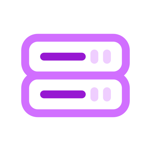 Hard disk free icon