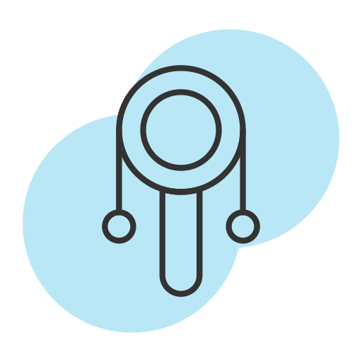 Rattle drum free icon Rattle drum free icon