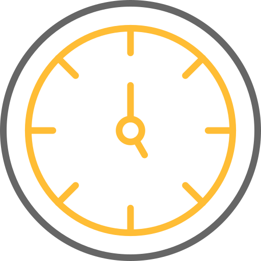 Clock free icon Clock free icon