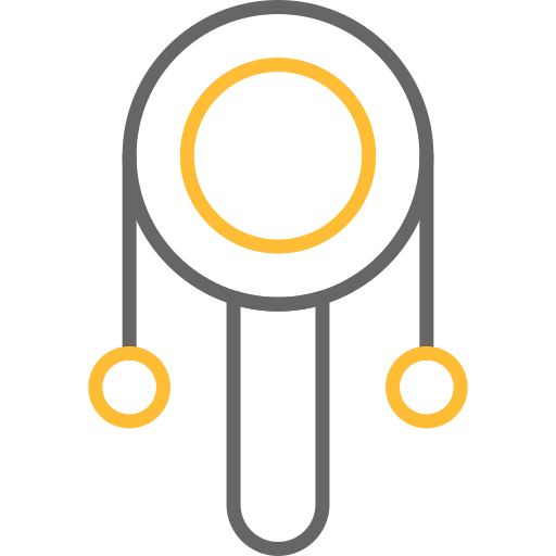 Rattle drum free icon Rattle drum free icon