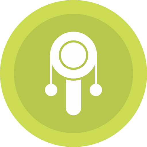 Rattle drum free icon