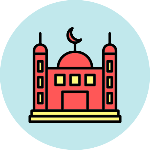 mezquita icono gratis