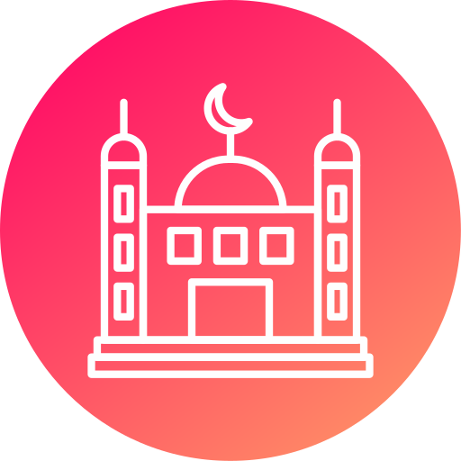 Mosque free icon Mosque free icon