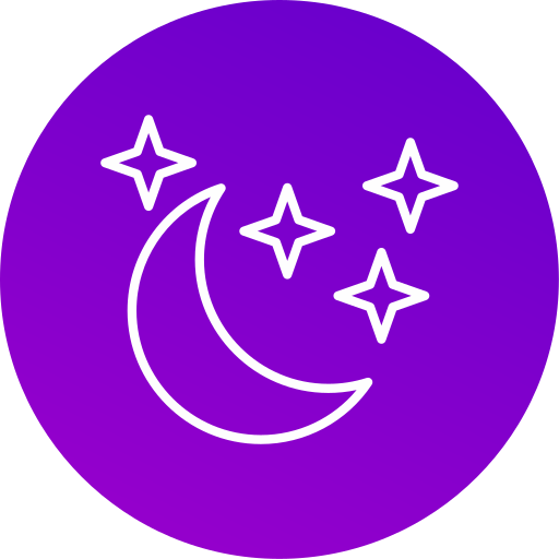 luna icono gratis