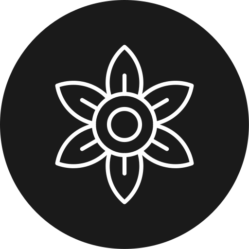 flor icono gratis