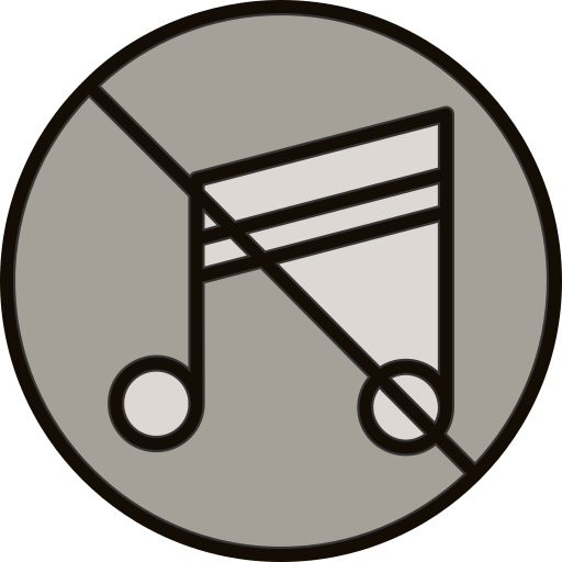 No music free icon No music free icon