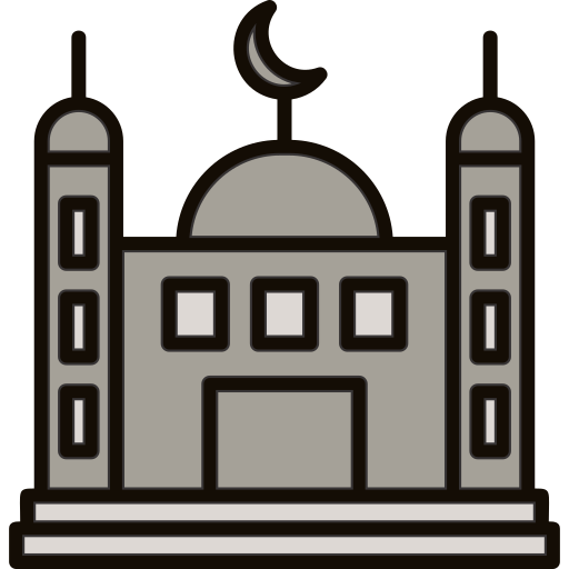 Mosque free icon Mosque free icon