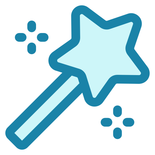 Magic wand free icon Magic wand free icon