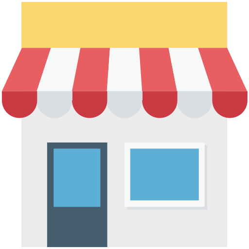 comercio icono gratis