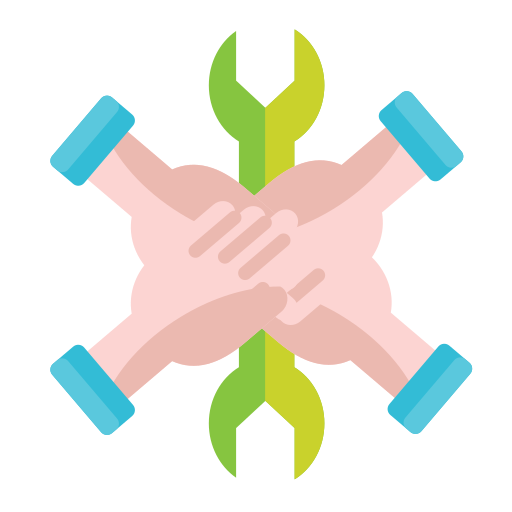 Collaboration free icon