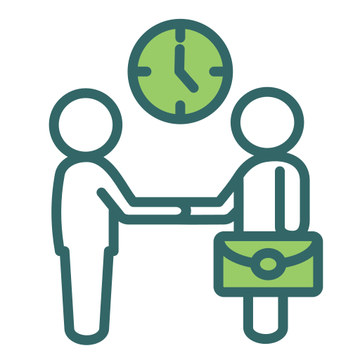 l'étiquette des affaires Icône gratuit